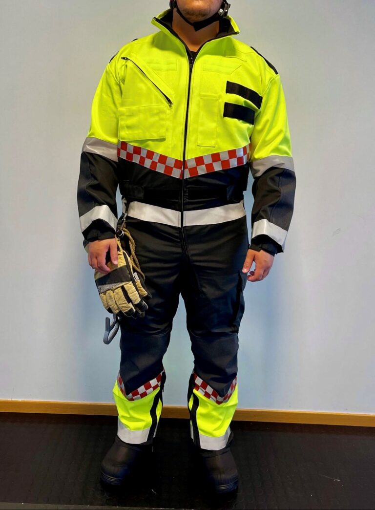Introducing our new LYNX 40 work coverall