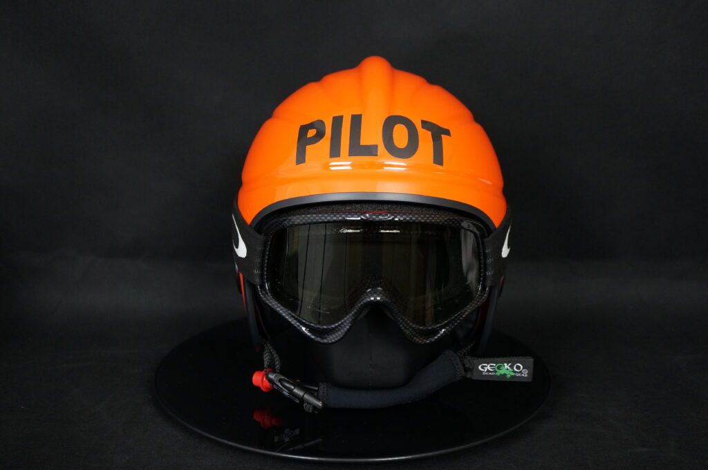 Gecko Headgear Open face helmet