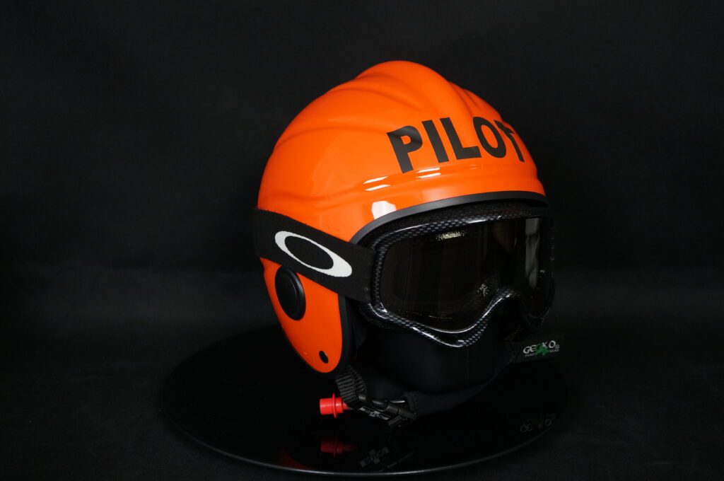 Gecko Headgear Open face helmet