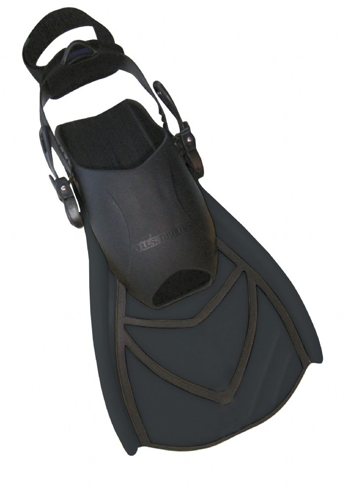 Svømmeføtter, Shredder SAR Black