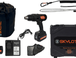 RESCUE DEVICE DRIVER KIT Tauveske milan, bæreveske batteridrill, lany, Skylotec