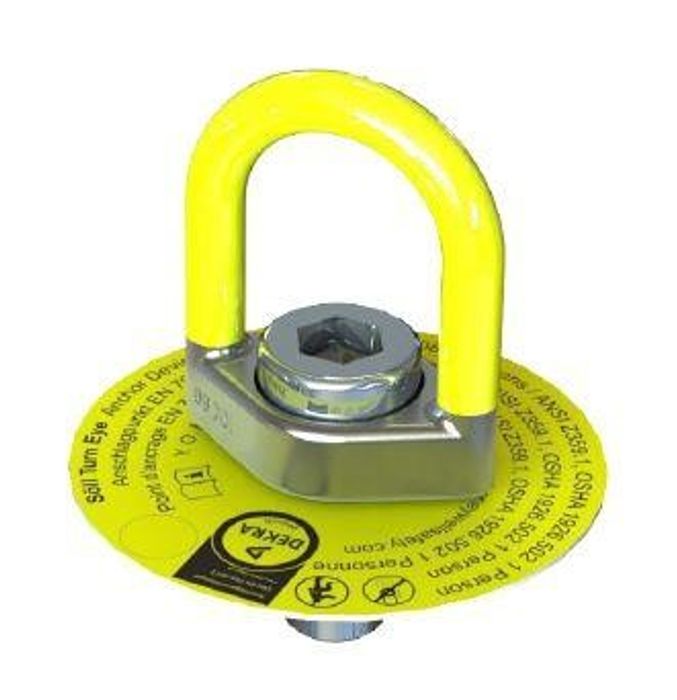 Söll Turn Eye M12 (for 2 pers med bolt), Honeywell