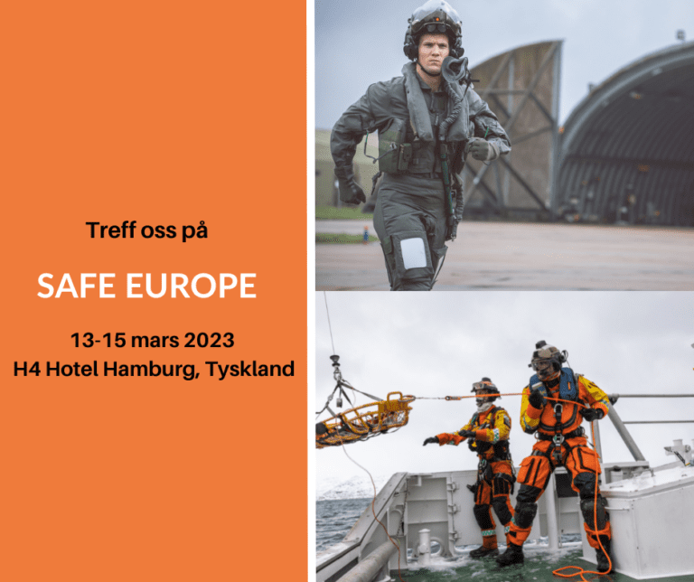 Meet us at SAFE Europe 2023