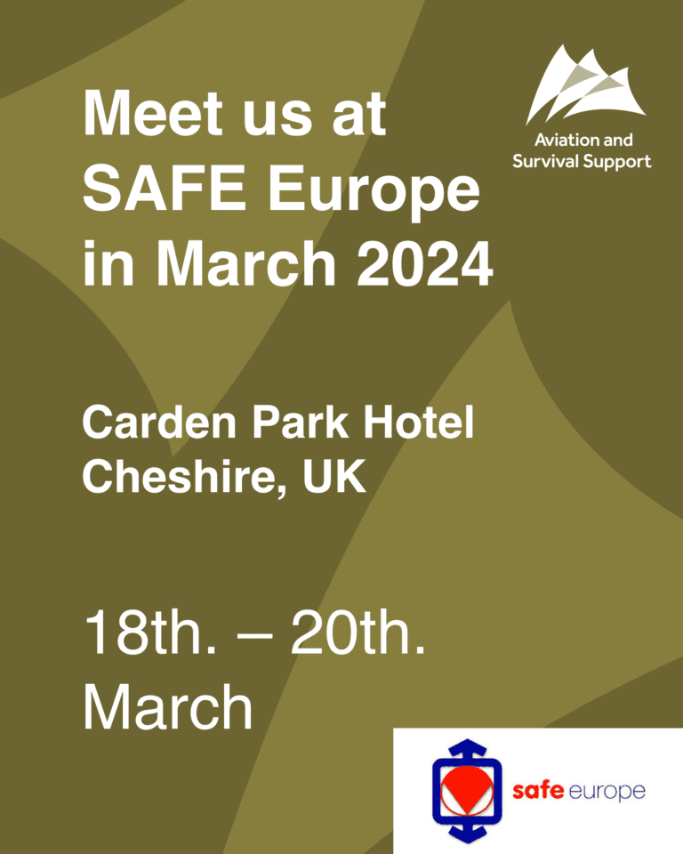 Meet us at SAFE Europe 2024