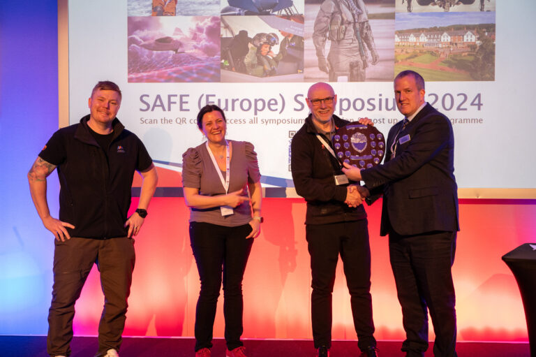 Best Exhibitor Award at SAFE Europe 2024