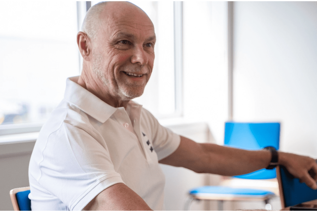 Portrait of Svein H. Johansen, founder of Aviation and Survival Support
